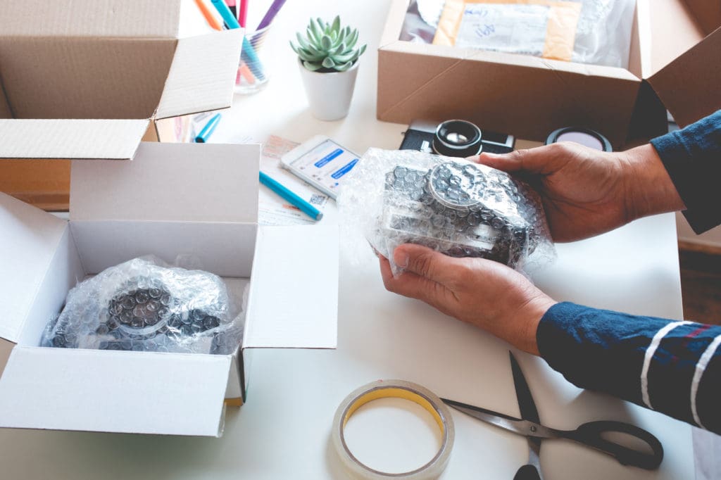 Consejos para encontrar y escoger el embalaje perfecto para su eCommerce