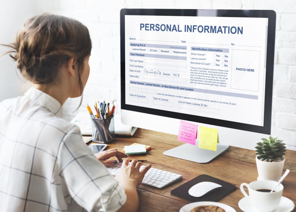 Datos personales que no debería solicitarle una tienda online