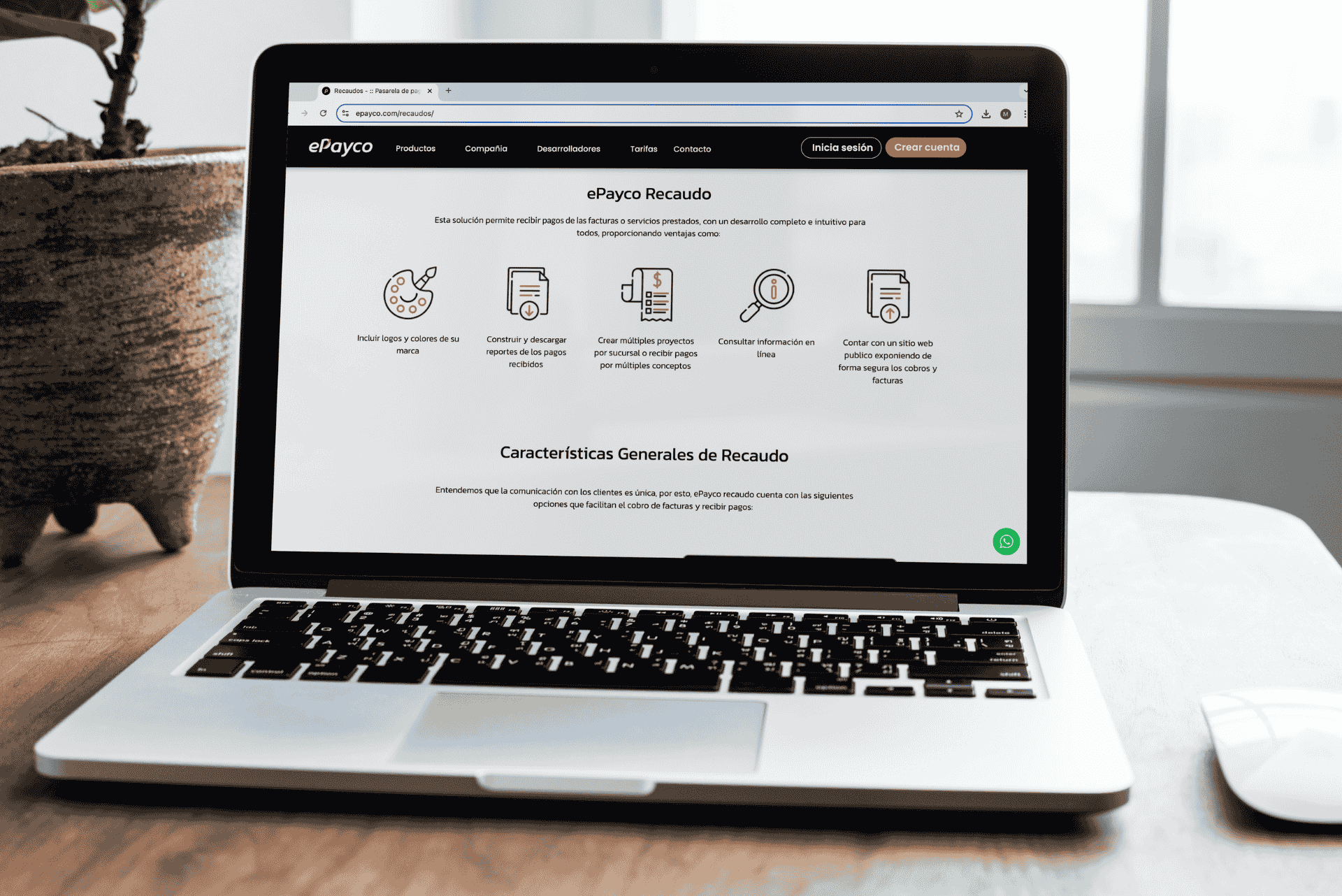 Gestionar pagos 1