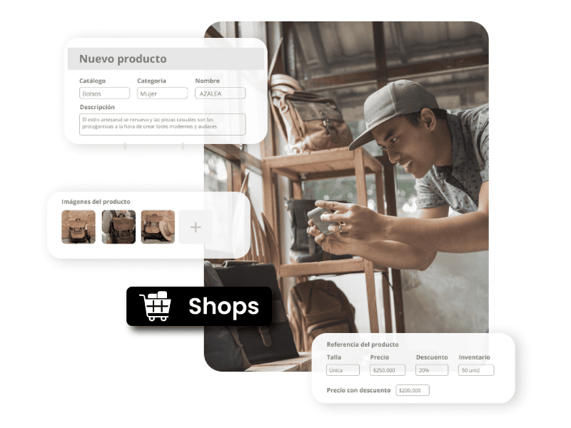 Lleva tu negocio al Mundo Digital con ePayco Shops