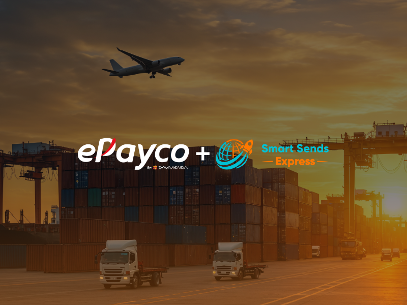 Importa, vende y cobra sin fronteras: así es la alianza entre ePayco y Smart Sends