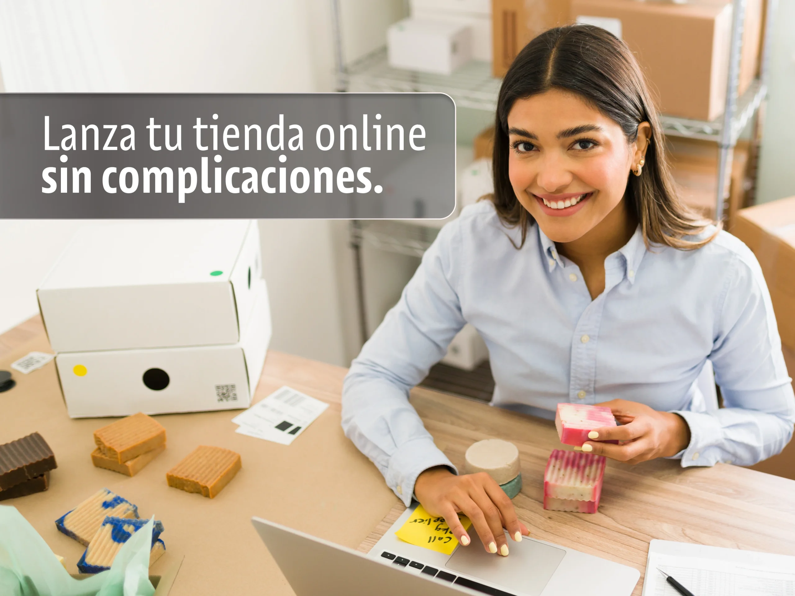 Lanza tu tienda online sin complicaciones
