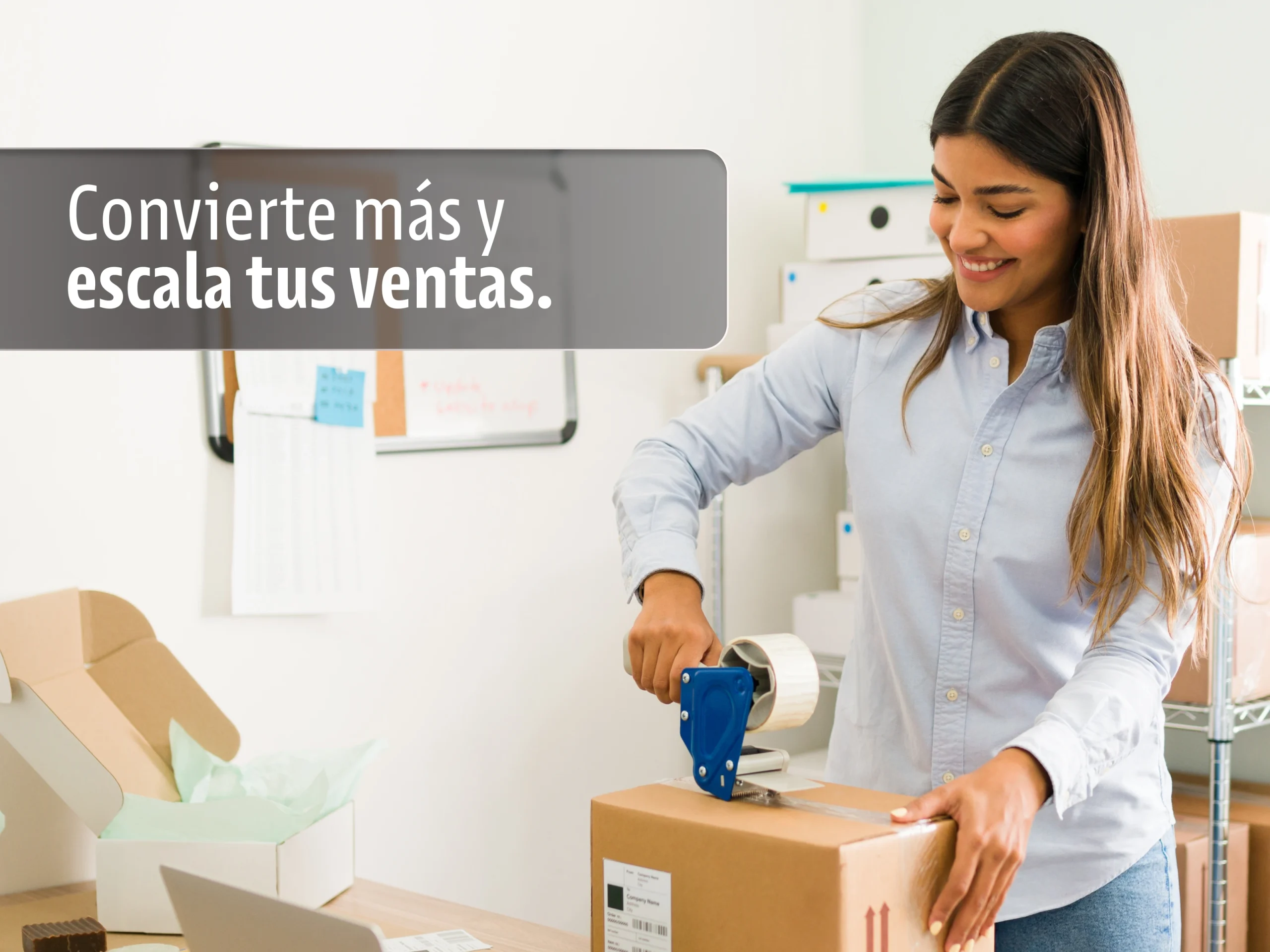 Convierte más y escala tus ventas